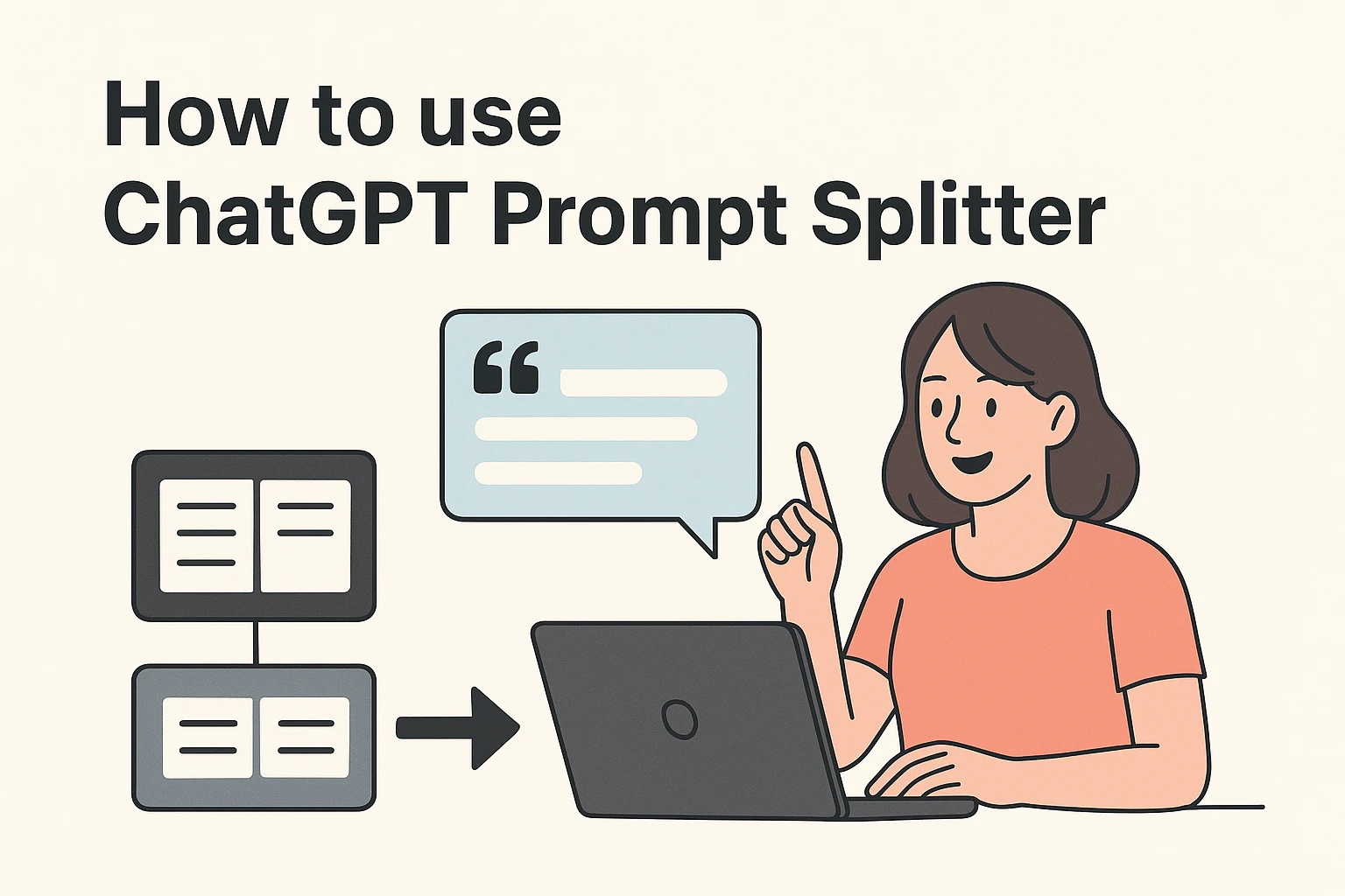 How to Use ChatGPT Prompt Splitter
